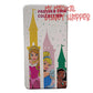 Princesses And Castle Silhouettes Disney Pressed Coin Book