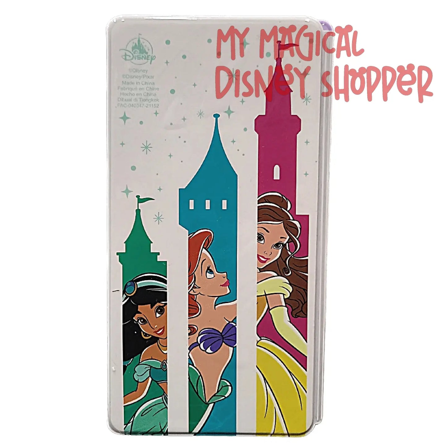 Princesses And Castle Silhouettes Disney Pressed Coin Book
