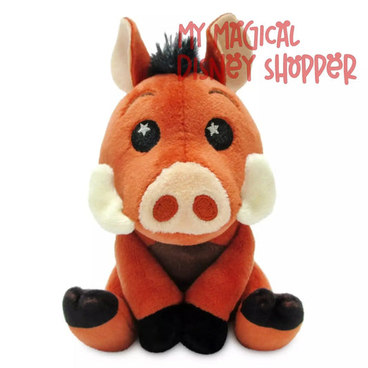 Pumbaa - The Lion King Disney Parks Wishables Mystery Plush - Limited Release