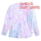 Purple and Blue Walt Disney World Pastel Tie Dye Adult Spirit Jersey