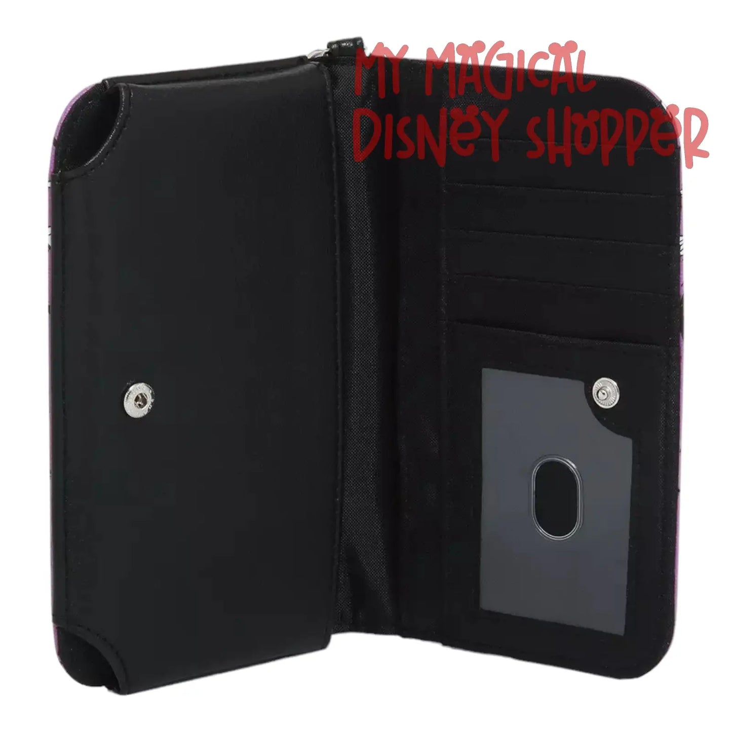 Purple Hocus Pocus Tech Pocket Wallet