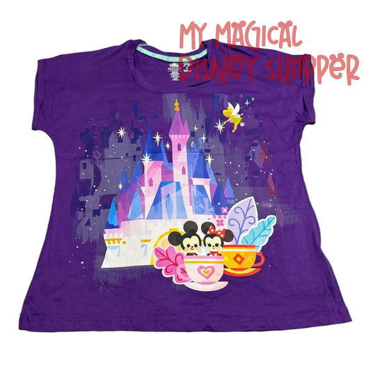 Purple Joey Chou Castle Magic Kingdom Shirt
