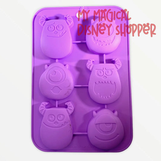 Purple Monster Inc Silicone Petite Cake Mold