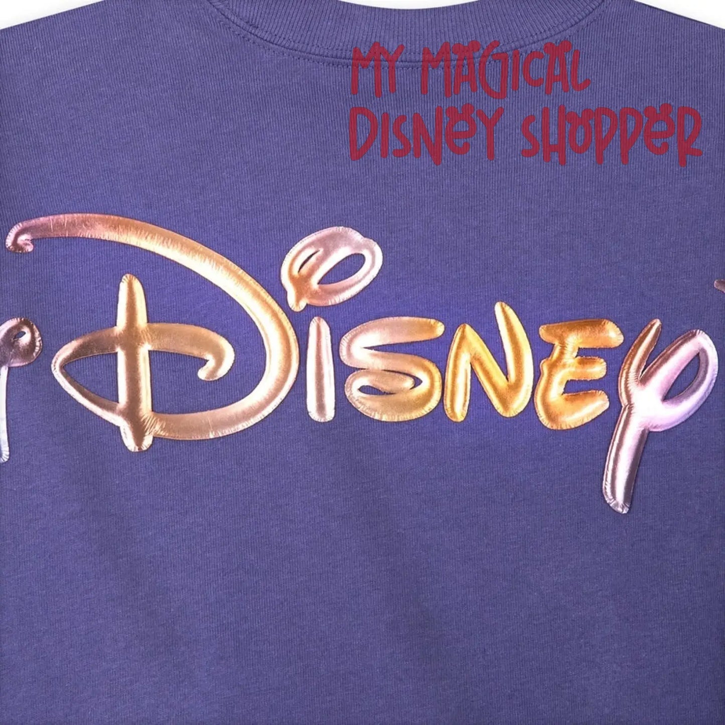 Purple Walt Disney World 50th Anniversary Spirit Jersey for Adults