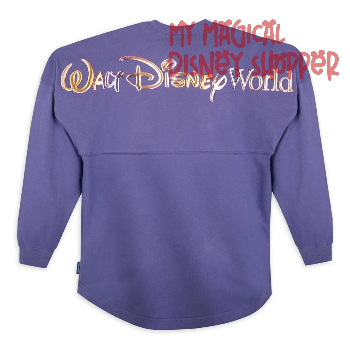 Purple Walt Disney World 50th Anniversary Spirit Jersey for Adults