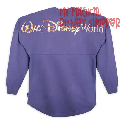 Purple Walt Disney World 50th Anniversary Spirit Jersey for Adults