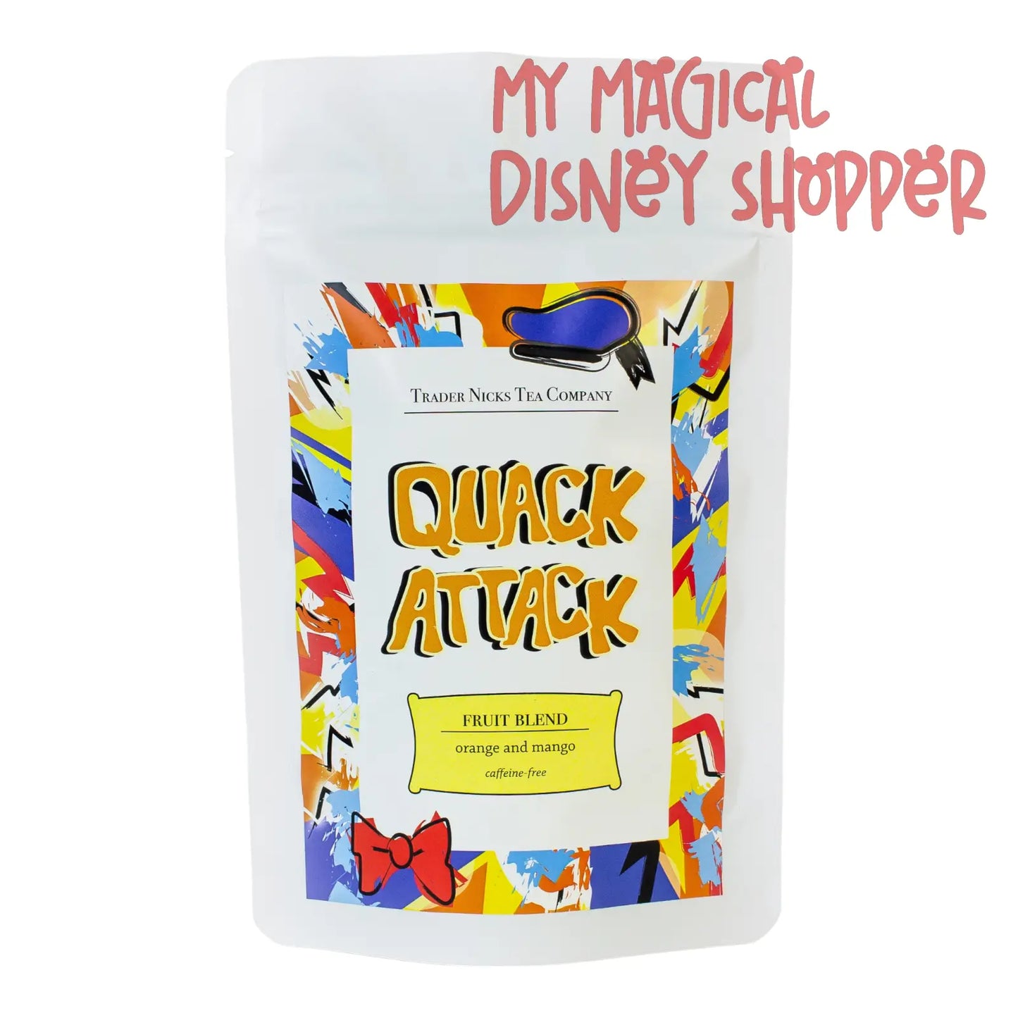 Quack Attack Orange Mango Fruit Tea - Caffeine Free