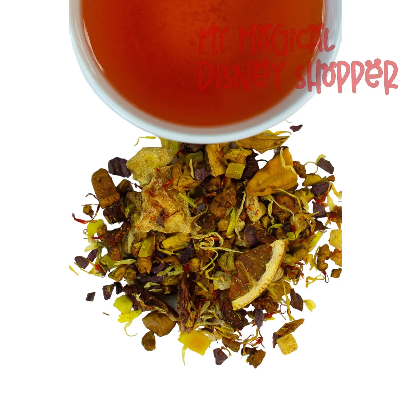 Quack Attack Orange Mango Fruit Tea - Caffeine Free
