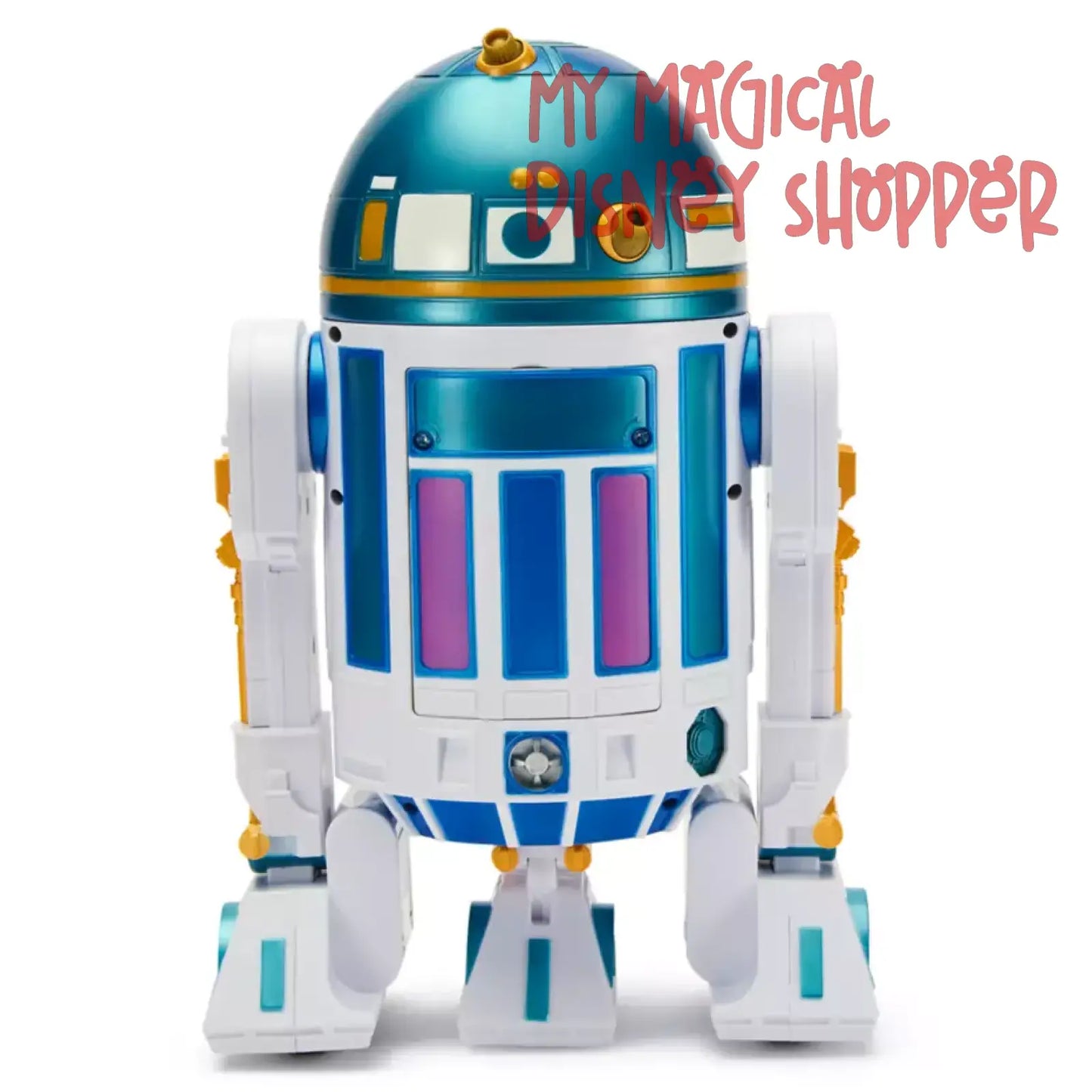 R2-DL70 Interactive Remote Control Droid – Star Wars – Disneyland 70th Anniversary