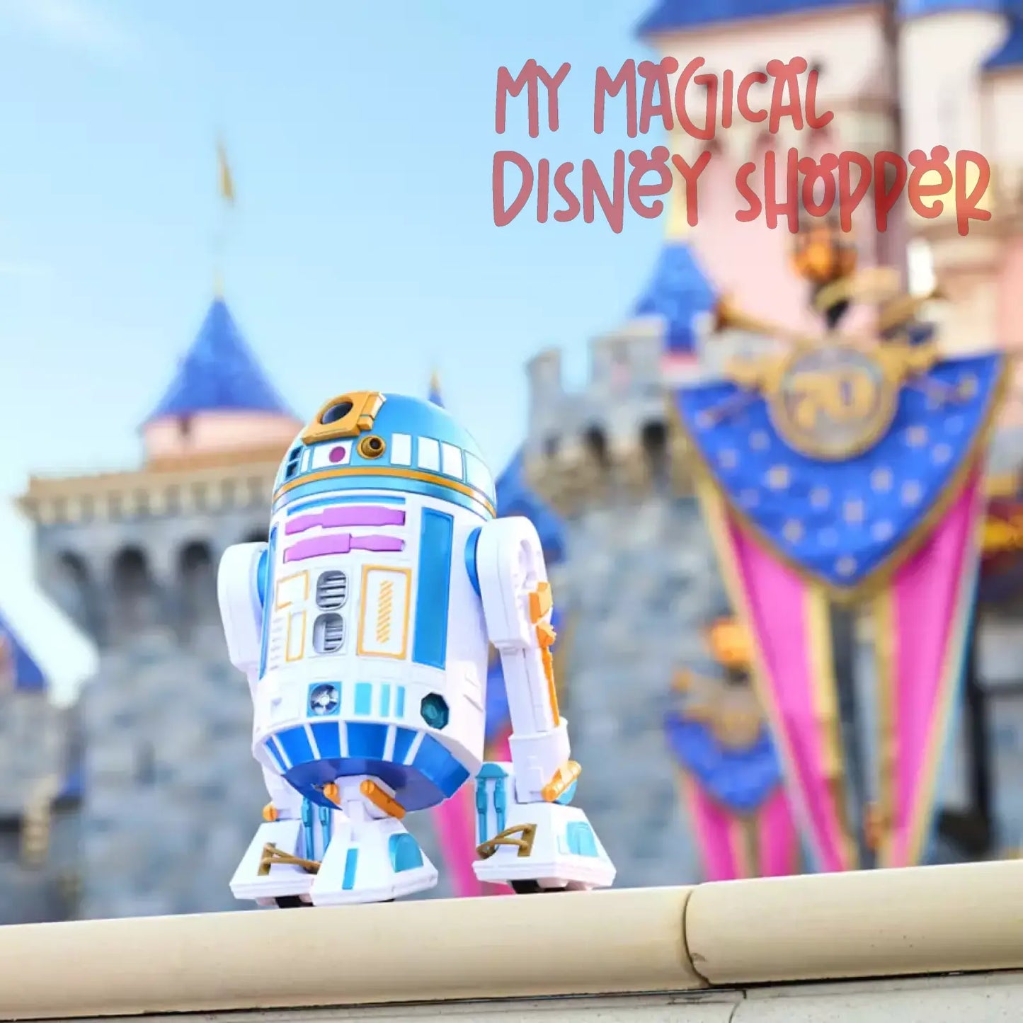 R2-DL70 Interactive Remote Control Droid – Star Wars – Disneyland 70th Anniversary