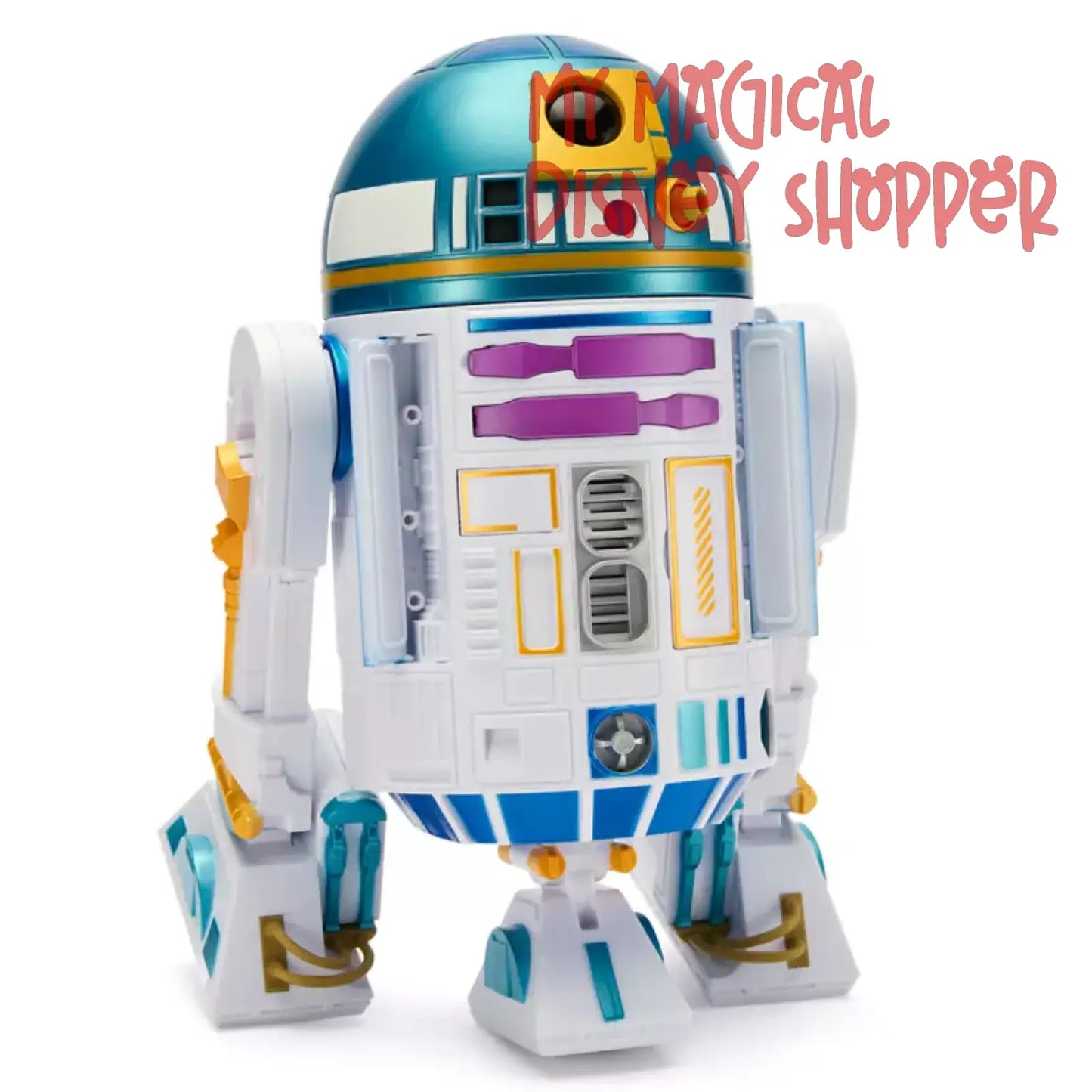 R2-DL70 Interactive Remote Control Droid – Star Wars – Disneyland 70th Anniversary