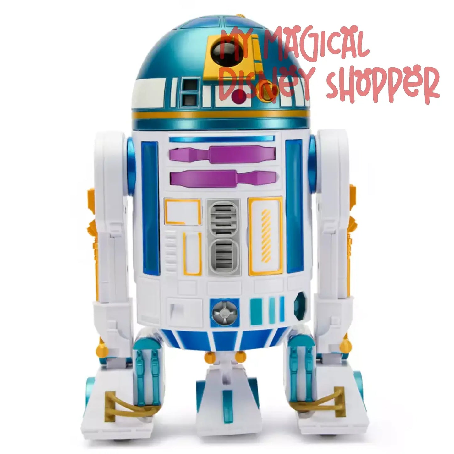 R2-DL70 Interactive Remote Control Droid – Star Wars – Disneyland 70th Anniversary