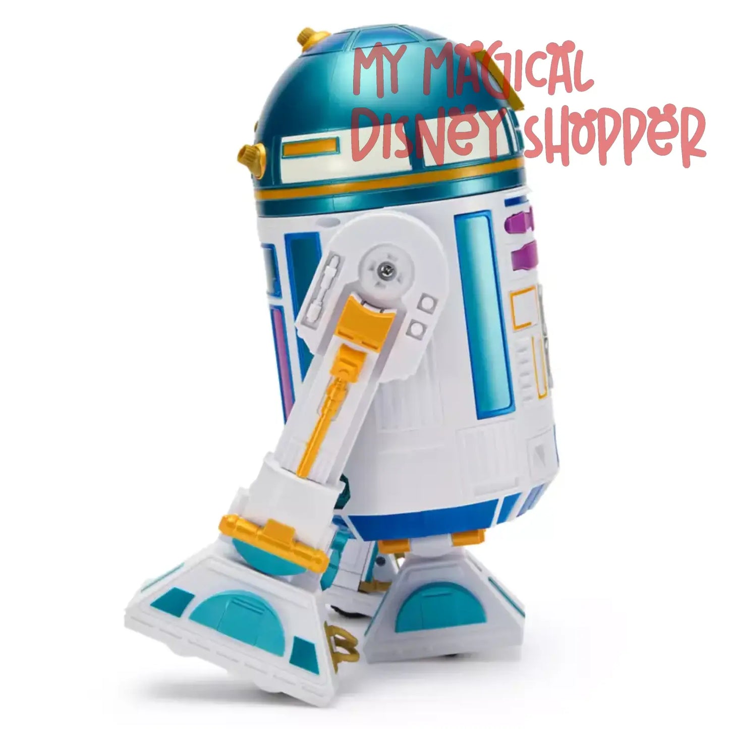 R2-DL70 Interactive Remote Control Droid – Star Wars – Disneyland 70th Anniversary