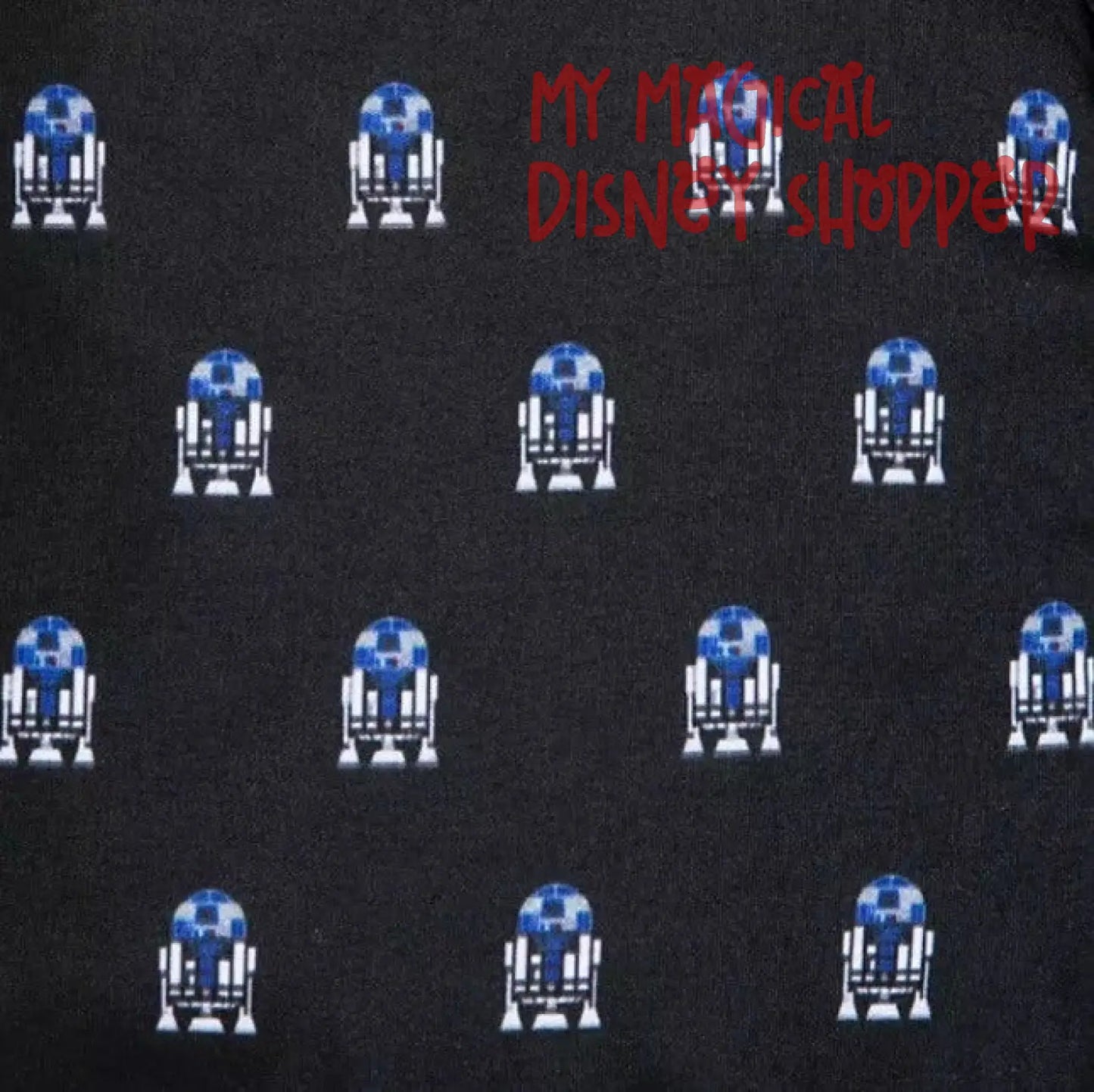 R2D2 Star Wars Disney Loungefly Wristlet