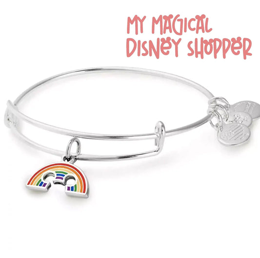 Rainbow Disney Collection Mickey Mouse Bangle by Alex and Ani