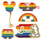 Rainbow Disney Collection Mickey Mouse Disney Five Pin Set - Limited Release