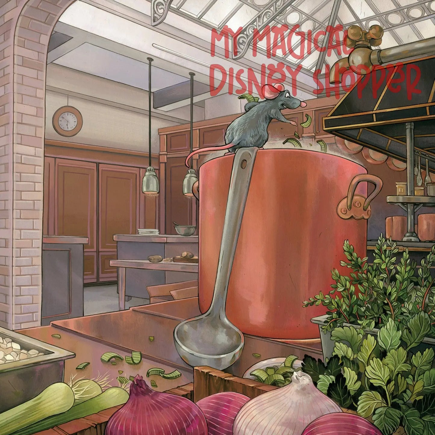 Ratatouille – Original Motion Picture Soundtrack 2XLP by Mondo Records