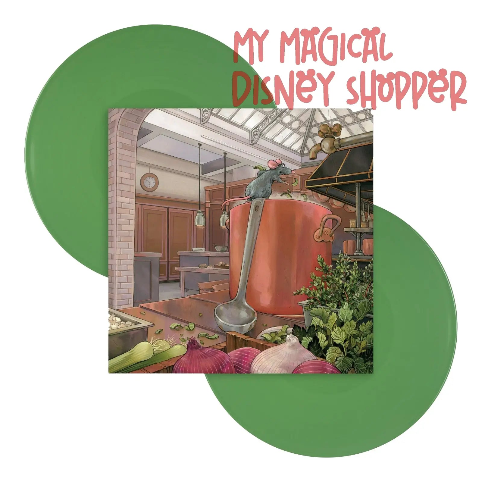 Ratatouille – Original Motion Picture Soundtrack 2XLP by Mondo Ratatouille – Original Motion Picture Soundtrack 2XLP by Mondo