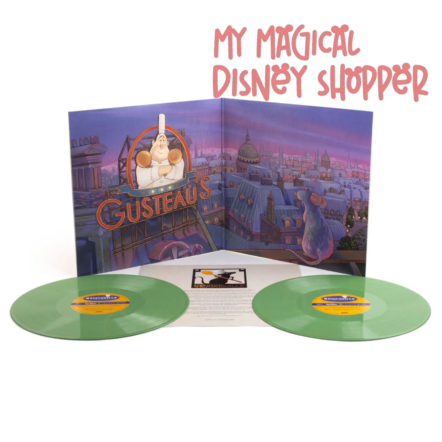 Ratatouille – Original Motion Picture Soundtrack 2XLP by Mondo Records