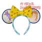 Ratatouille Remy and Emile Disney Minnie Ear Headband