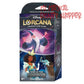 Ravensburger Disney Lorcana Trading Card Game: Rise of the Floodborn Amethyst and Steel Starter Deck
