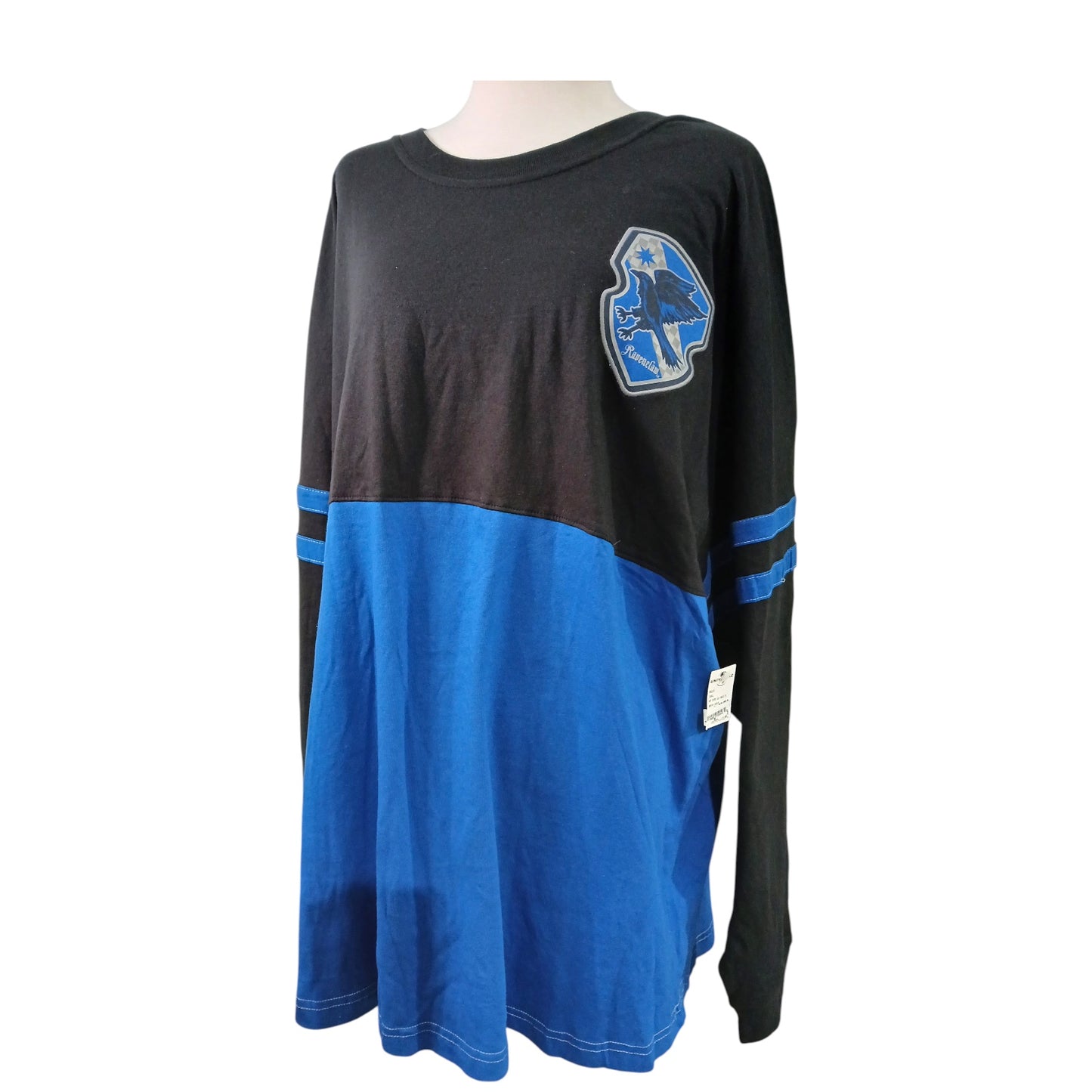 Blue & Black Ravenclaw Spirit Jersey Style – Universal Studios (Size 3XL) 🦅💙✨