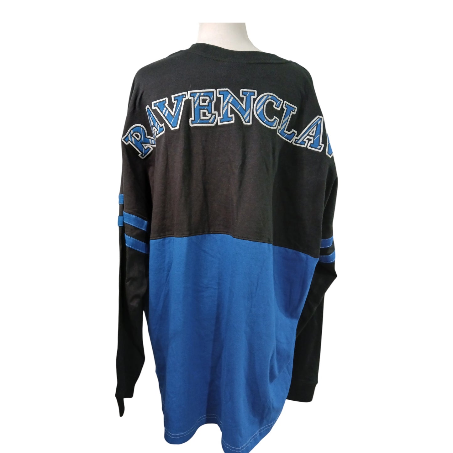 Blue & Black Ravenclaw Spirit Jersey Style – Universal Studios (Size 3XL) 🦅💙✨