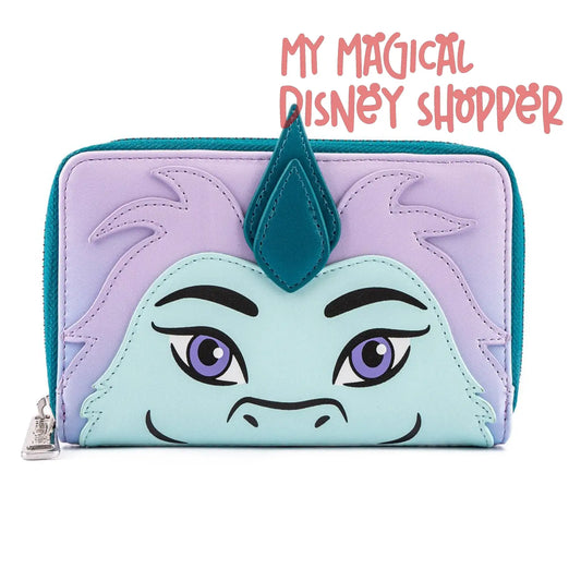 Raya and the Last Dragon Sisu Cosplay Zip Around Wallet