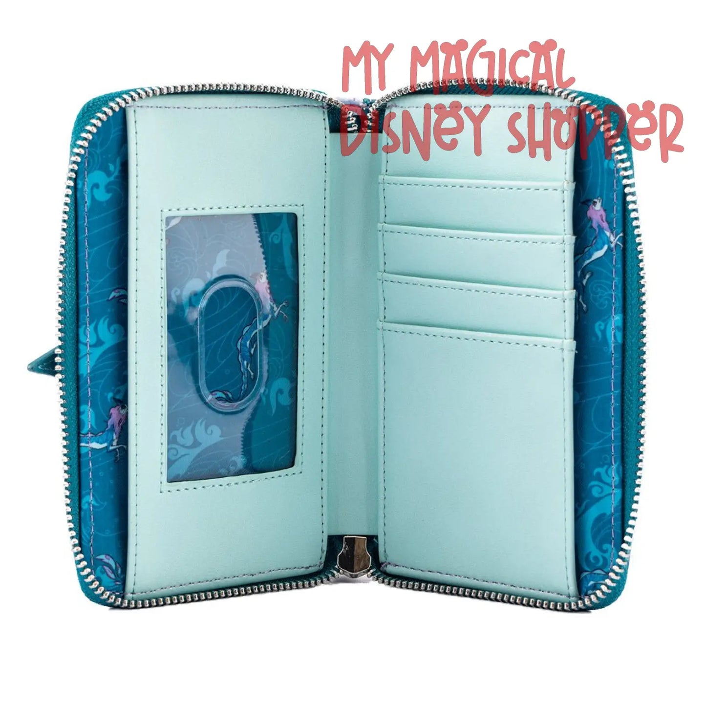 Raya and the Last Dragon Sisu Cosplay Zip Around Wallet