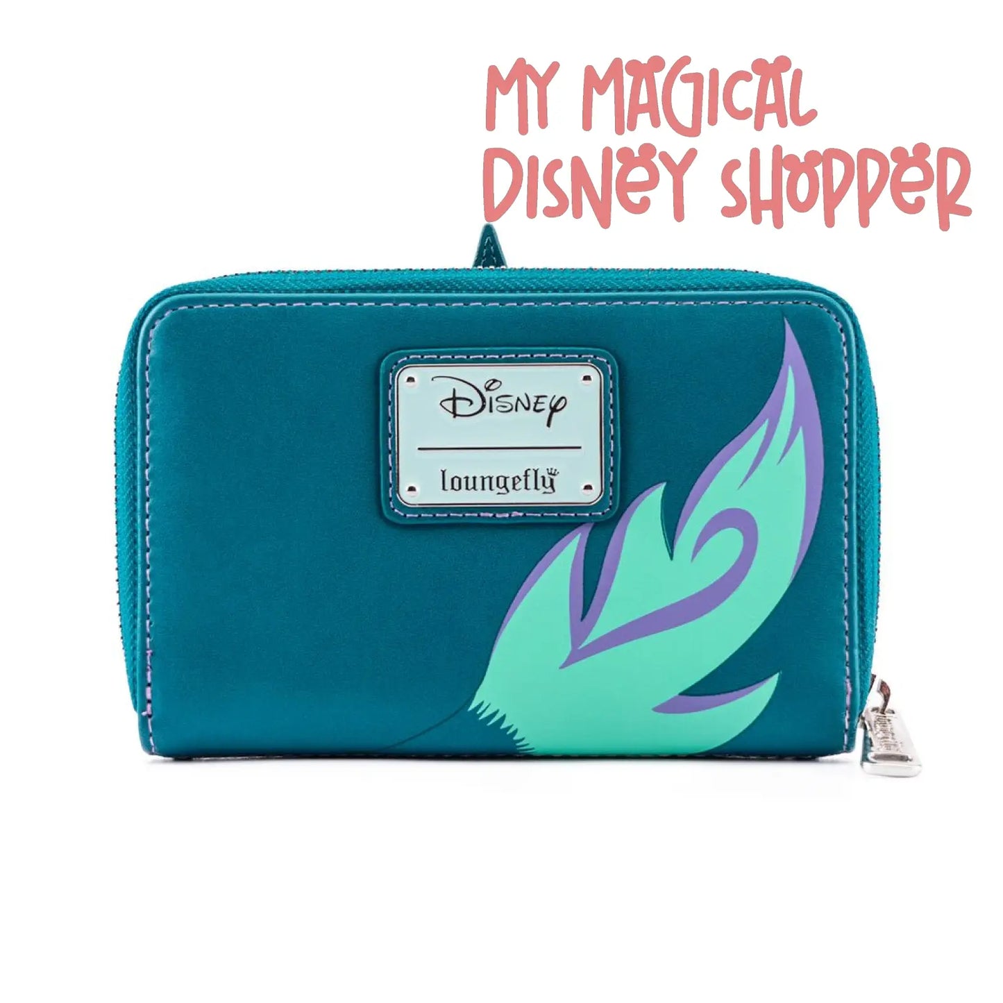 Raya and the Last Dragon Sisu Cosplay Zip Around Wallet