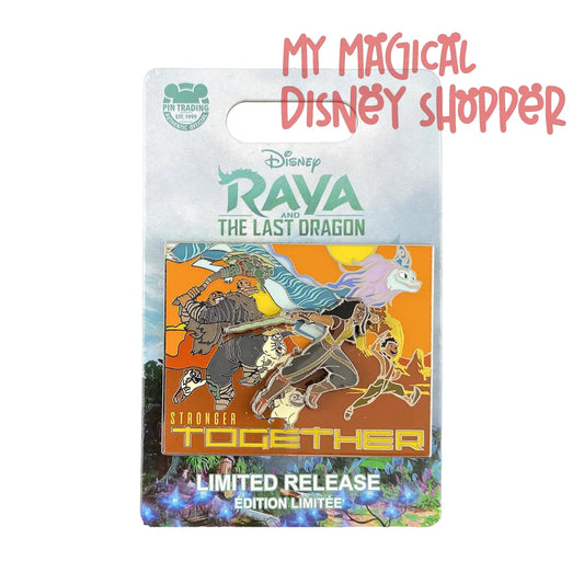 Raya and the Last Dragon - Stronger Together Disney Pin