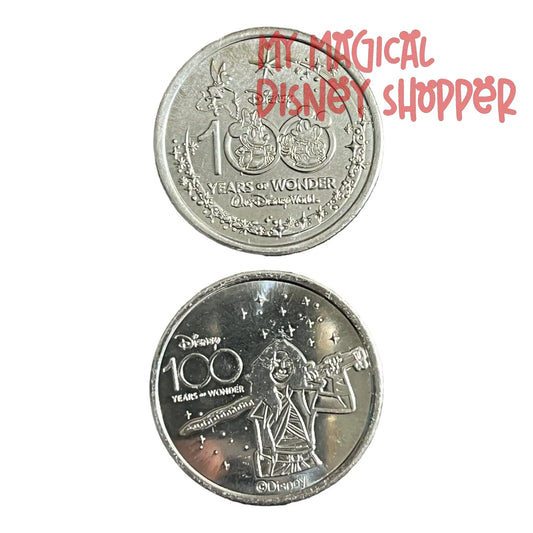 Raya Disney 100 Silver Medallion
