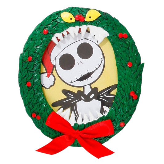 The Nightmare Before Christmas Wreath Photo Frame