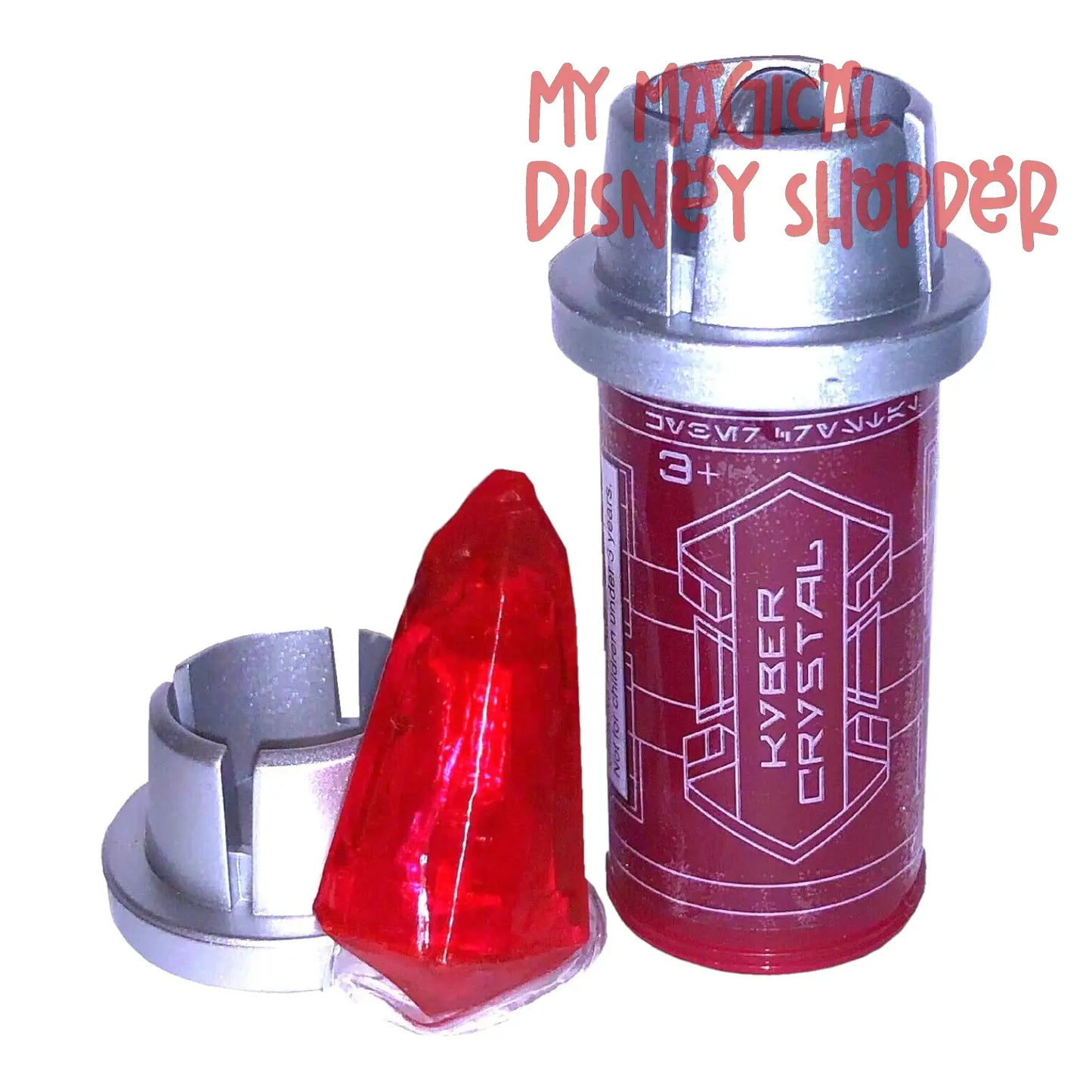 Red Kyber Crystal Galaxy's Edge Star Wars
