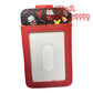 Red Mickey Mouse Credit Card ID Holder Wallet Icon