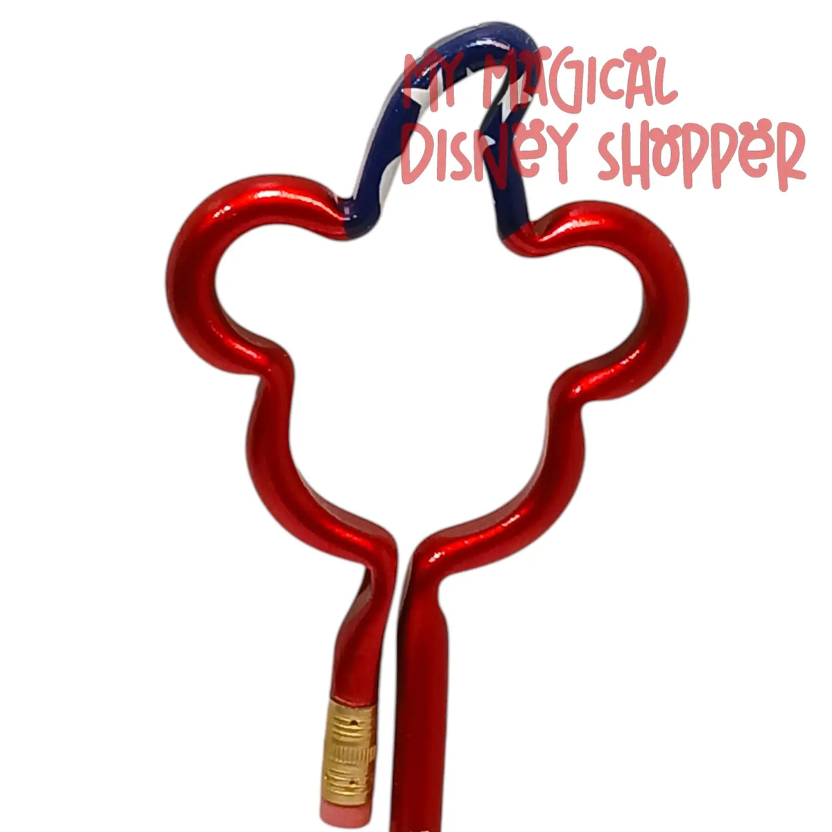 Red Sorcerer Mickey Mouse - Walt Disney World D23 Disney Pencil