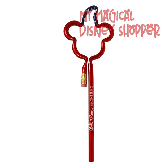Red Sorcerer Mickey Mouse - Walt Disney World D23 Disney Pencil