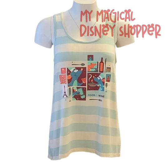 Remy Disney Adult Tank Top Shirt - Epcot International Food & Wine Festival 2021 3XL