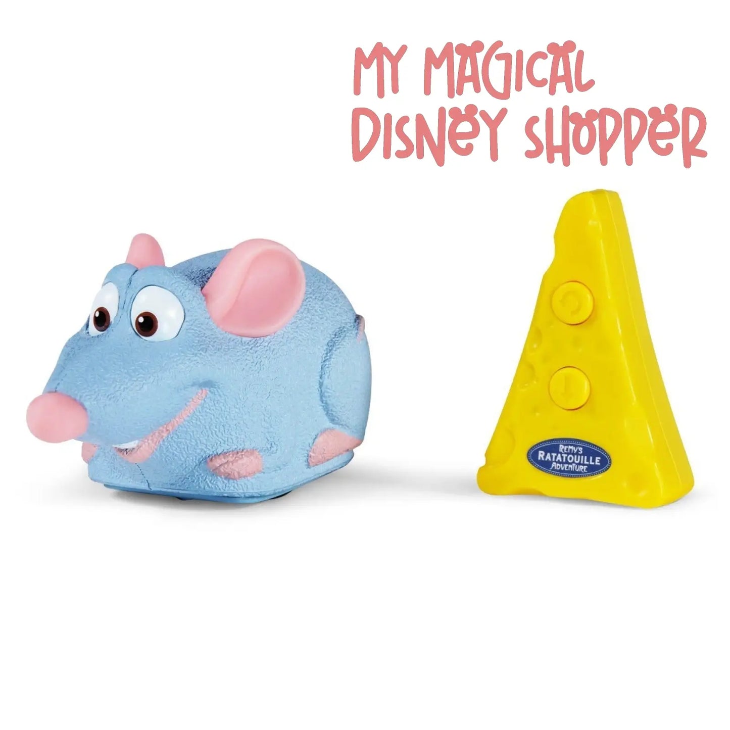 Remy Remote Control Toy - Remy's Ratatouille Adventure