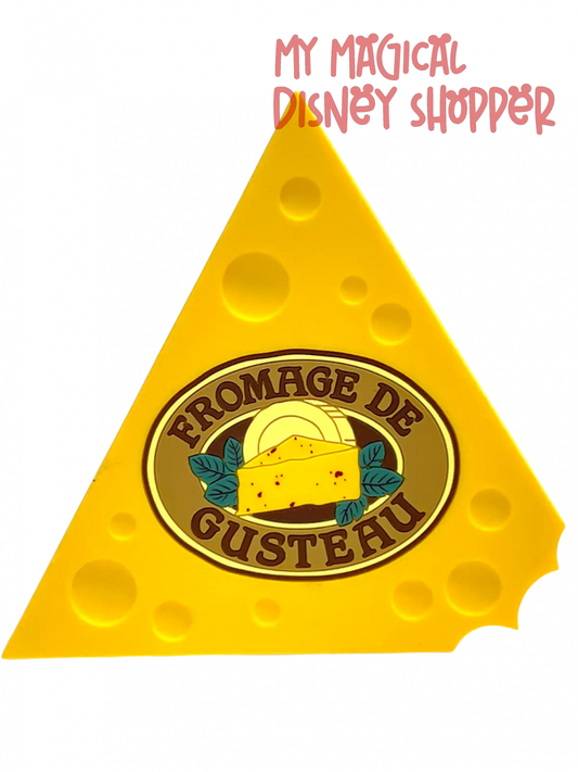 Remy's Ratatouille Adventure Cheese Note Pad