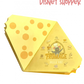 Remy's Ratatouille Adventure Cheese Note Pad