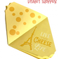 Remy's Ratatouille Adventure Cheese Note Pad