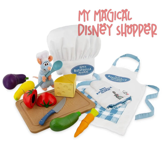 Remy's Ratatouille Adventure Little Chef Play Set