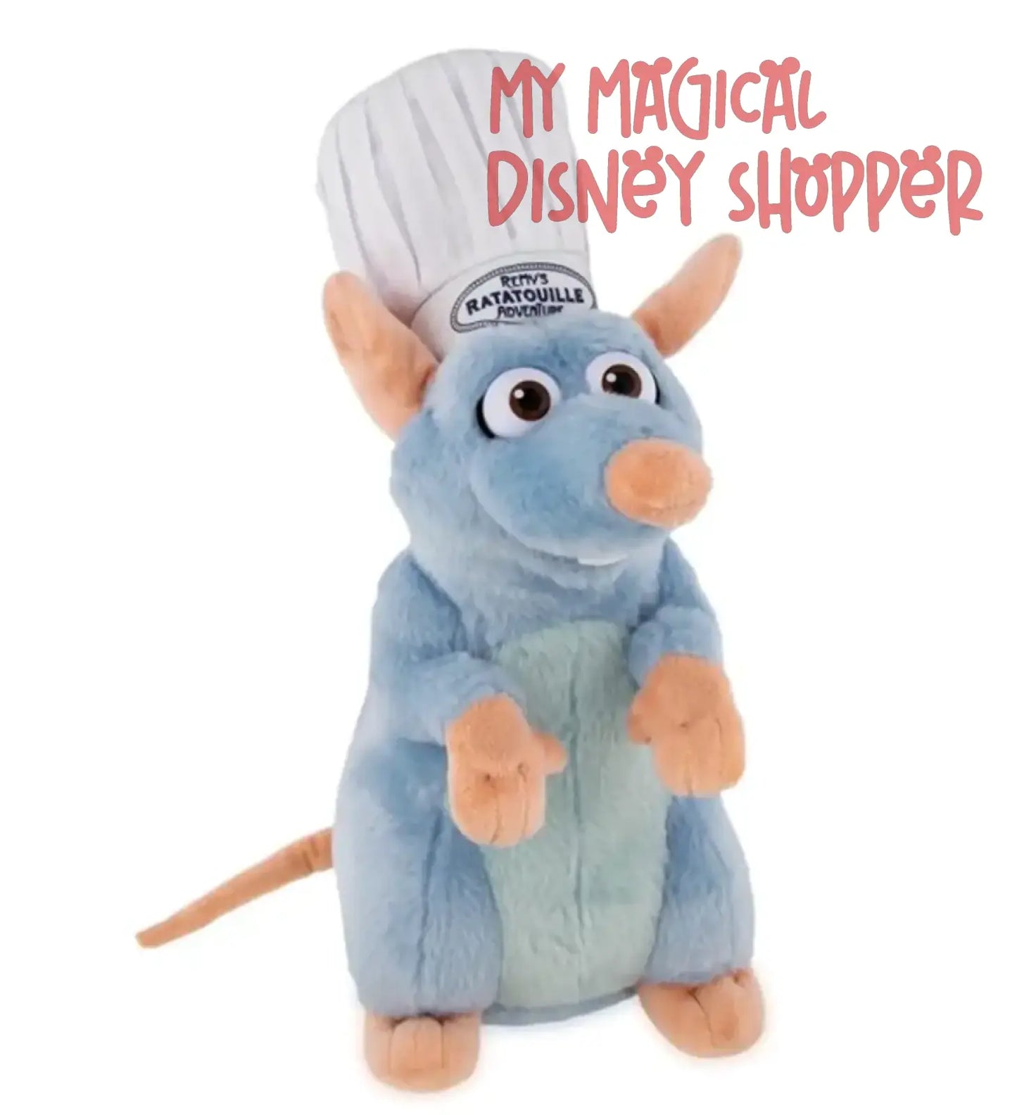 Remy's Ratatouille Adventure Talking Plush + French Speaking