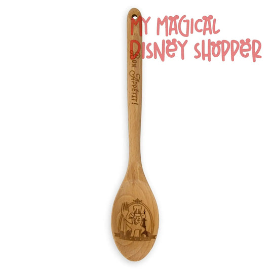 Remy's Ratatouille Adventure Wooden Spoon