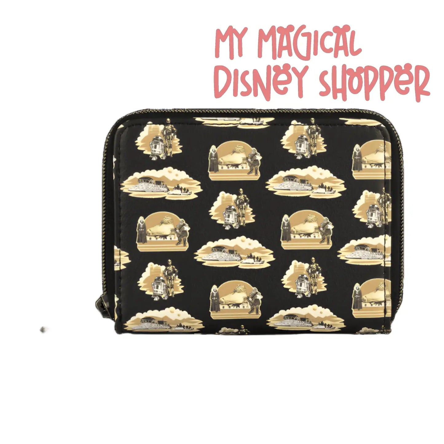 Return of the Jedi Zip Around Loungefly Wallet