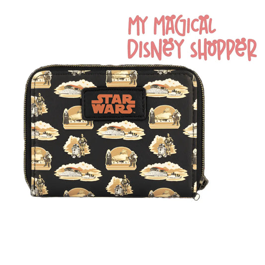 Return of the Jedi Zip Around Loungefly Wallet