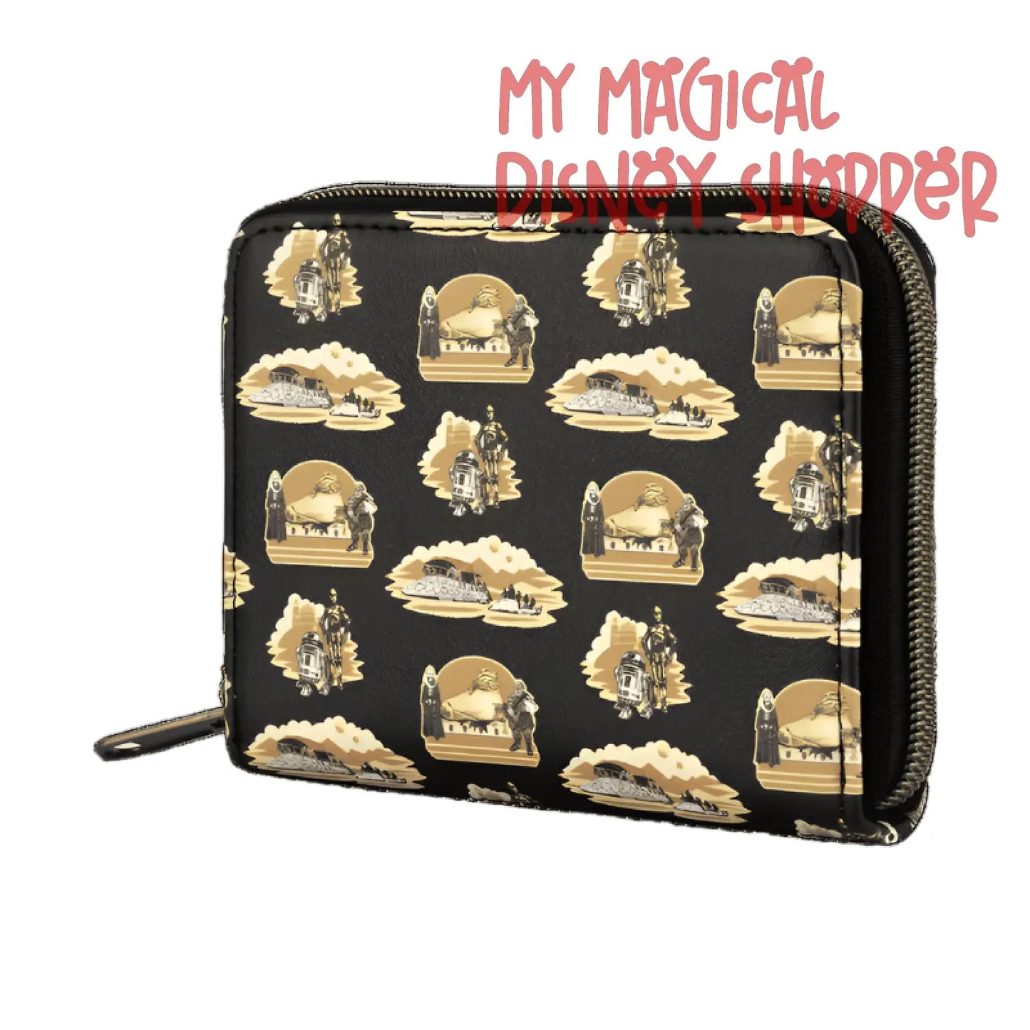 Return of the Jedi Zip Around Loungefly Wallet