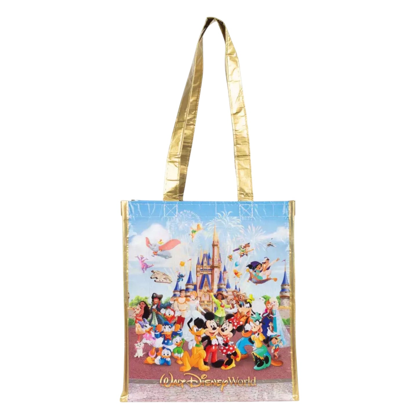 Disney Reusable Shopping Bag – Walt Disney World Storybook (Small)