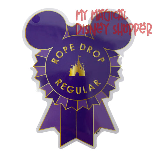 Rope Drop Regular Sticker